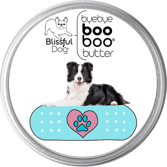 The Blissful Dog Border Collie Boo Boo Butter, 16oz - Pet Explorer