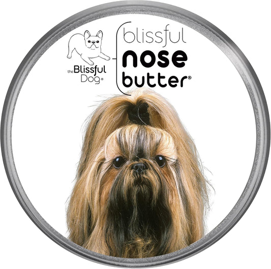The Blissful Dog Shih Tzu Unscented Nose Butter, 2-Ounce - Pet Explorer