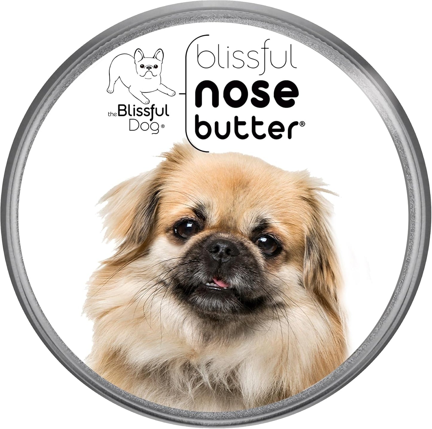 The Blissful Dog Tibetan Spaniel Unscented Nose Butter - Dog Nose Butter, 2 Ounce - Pet Explorer