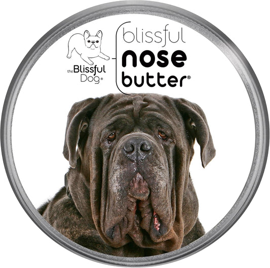 The Blissful Dog Neapolitan Mastiff Nose Butter for Dry, Cracked Skin, Lick-Safe Dog Nose Balm with Moisturizing Shea Butter, Almond, Olive, and Essential Oils, Pet Supplies, Uncented, 4 oz. - Pet Explorer