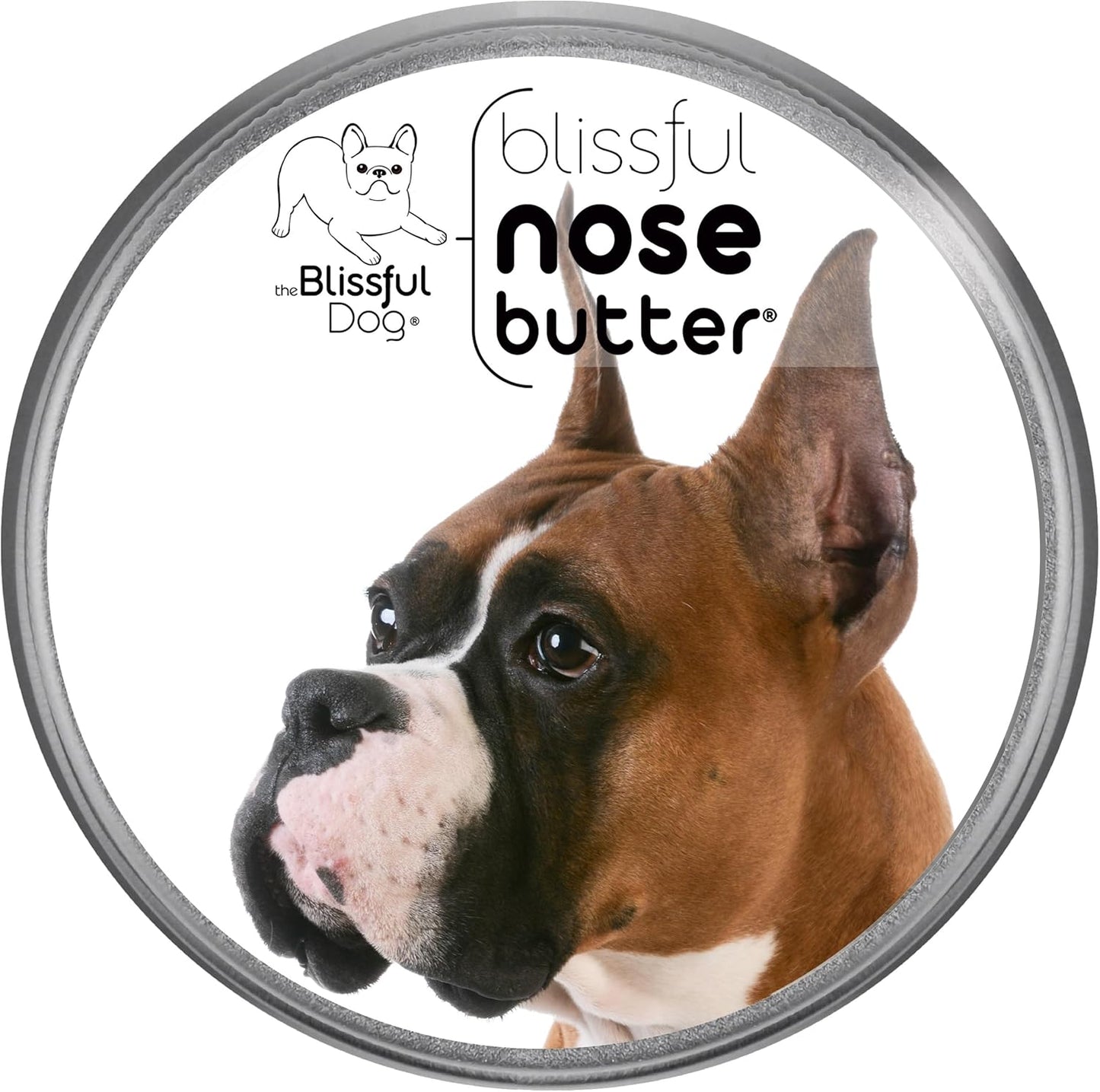The Blissful Dog Show Ear Boxer Unscented Nose Butter - Dog Nose Butter, 16 Ounce - Pet Explorer