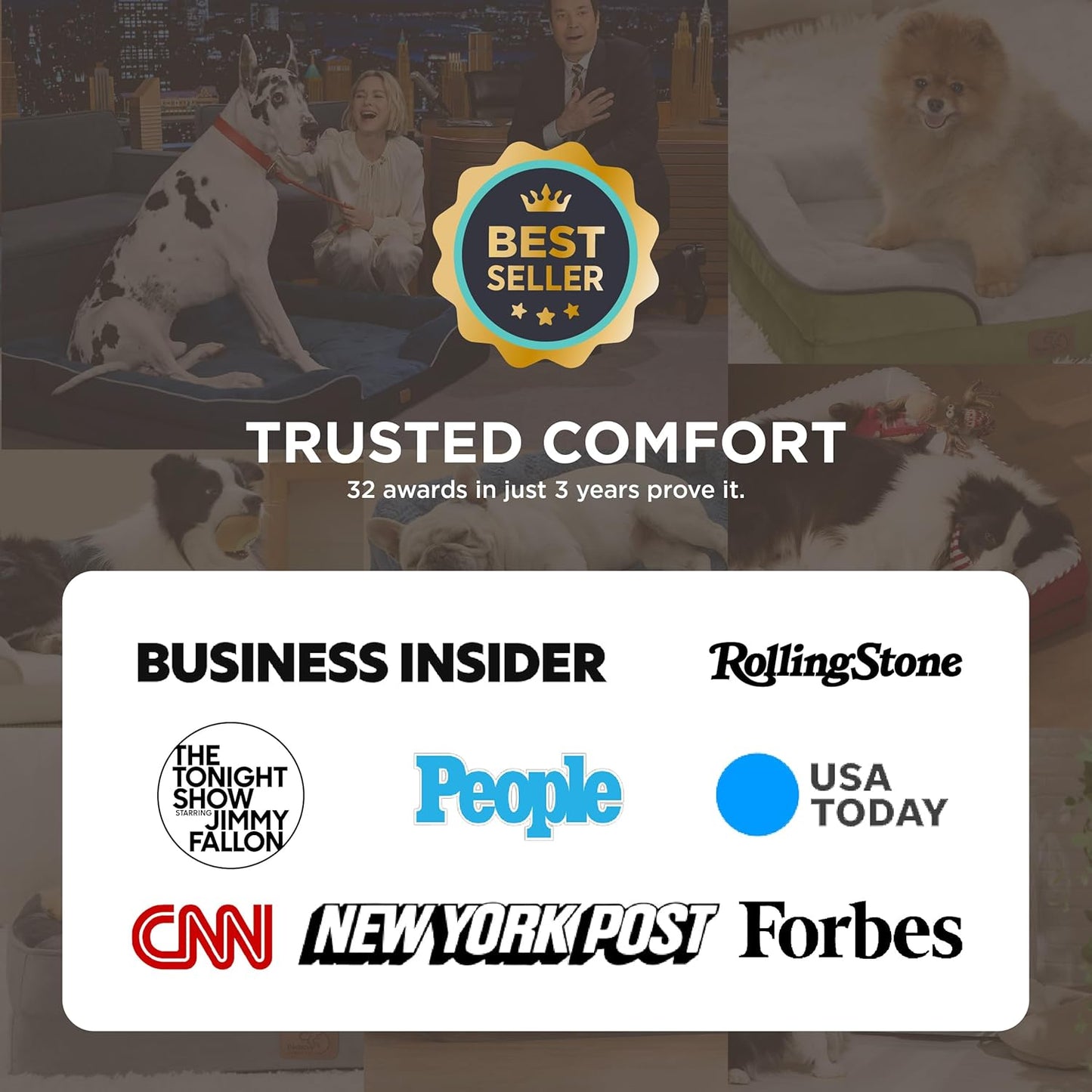 Bedsure Orthopedic Dog Bed for Extra Large Dogs - XL Washable Dog Sofa Beds Large, Supportive Foam Pet Couch Bed with Removable Washable Cover, Waterproof Lining and Nonskid Bottom, Brown - Pet Explorer