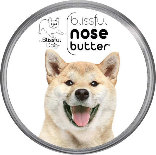 The Blissful Dog Shiba Inu Unscented Nose Butter - Dog Nose Butter, 8 Ounce - Pet Explorer