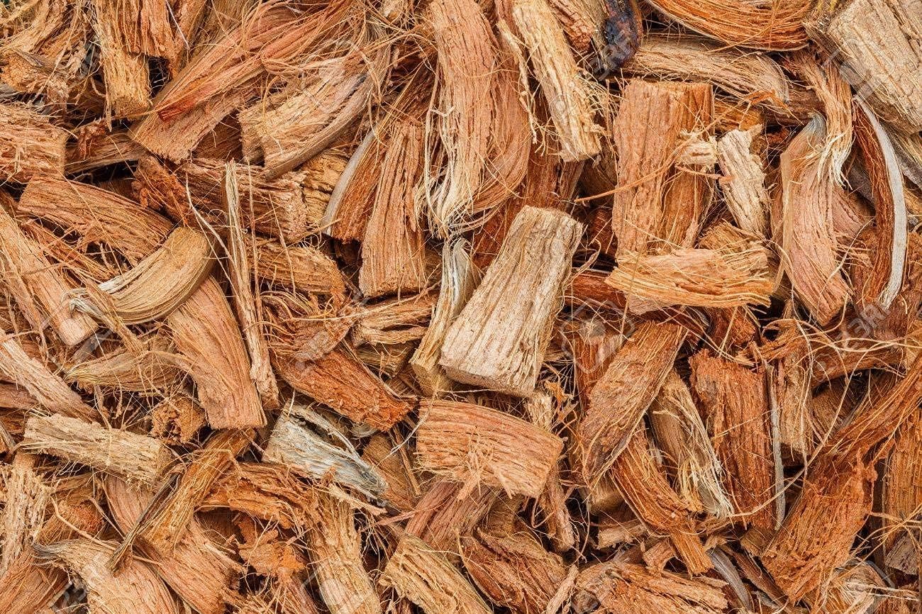 Coco Chips for Plants (650gm Bricks, 5-Pack) - Organic Coco Coir Chips - Coconut Husk Chips for Potting Soil, Garden Soil, & Seed Starter Soil - Coconut Mulch for Garden - Coconut Chips for Plants - Pet Explorer