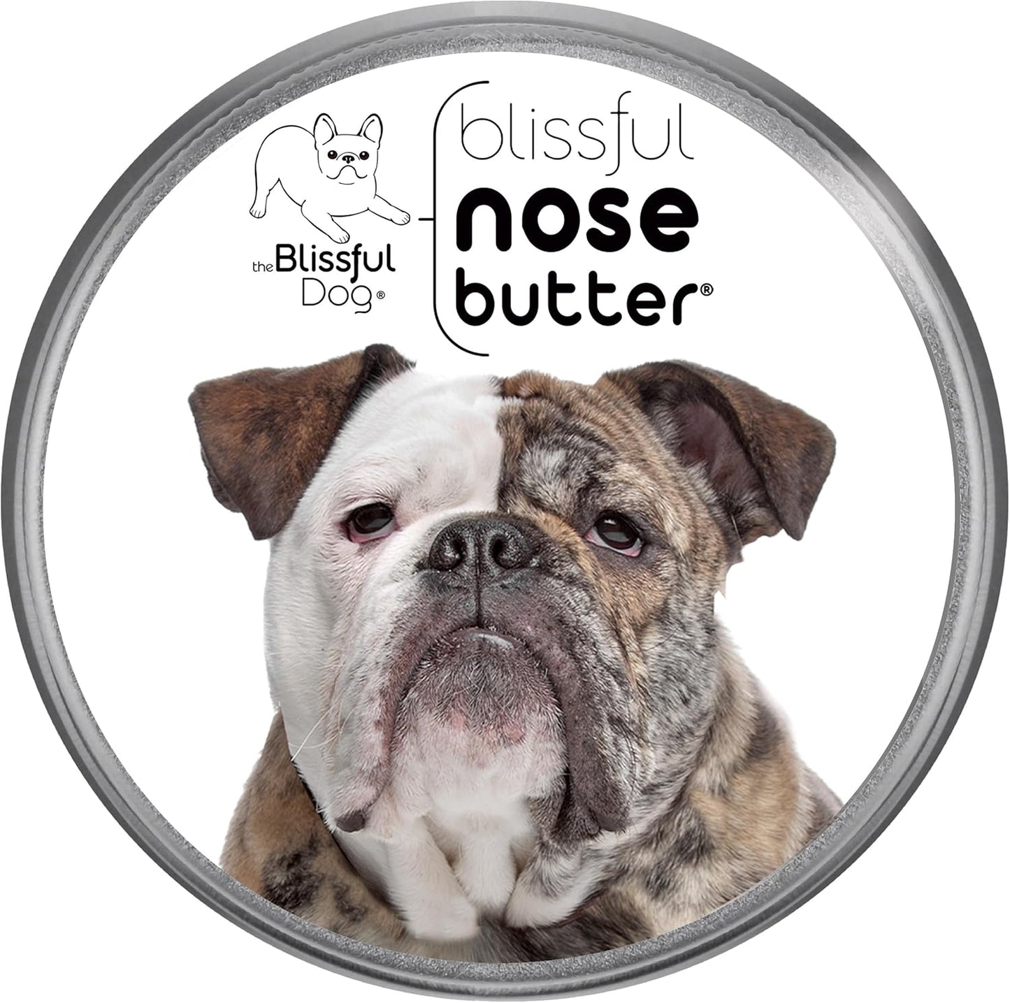 The Blissful Dog Mastiff Nose Butter for Dry, Cracked Skin, Lick-Safe Dog Nose Balm with Moisturizing Shea Butter, Almond, Olive, and Essential Oils, Pet Supplies, Uncented, 4 oz. - Pet Explorer