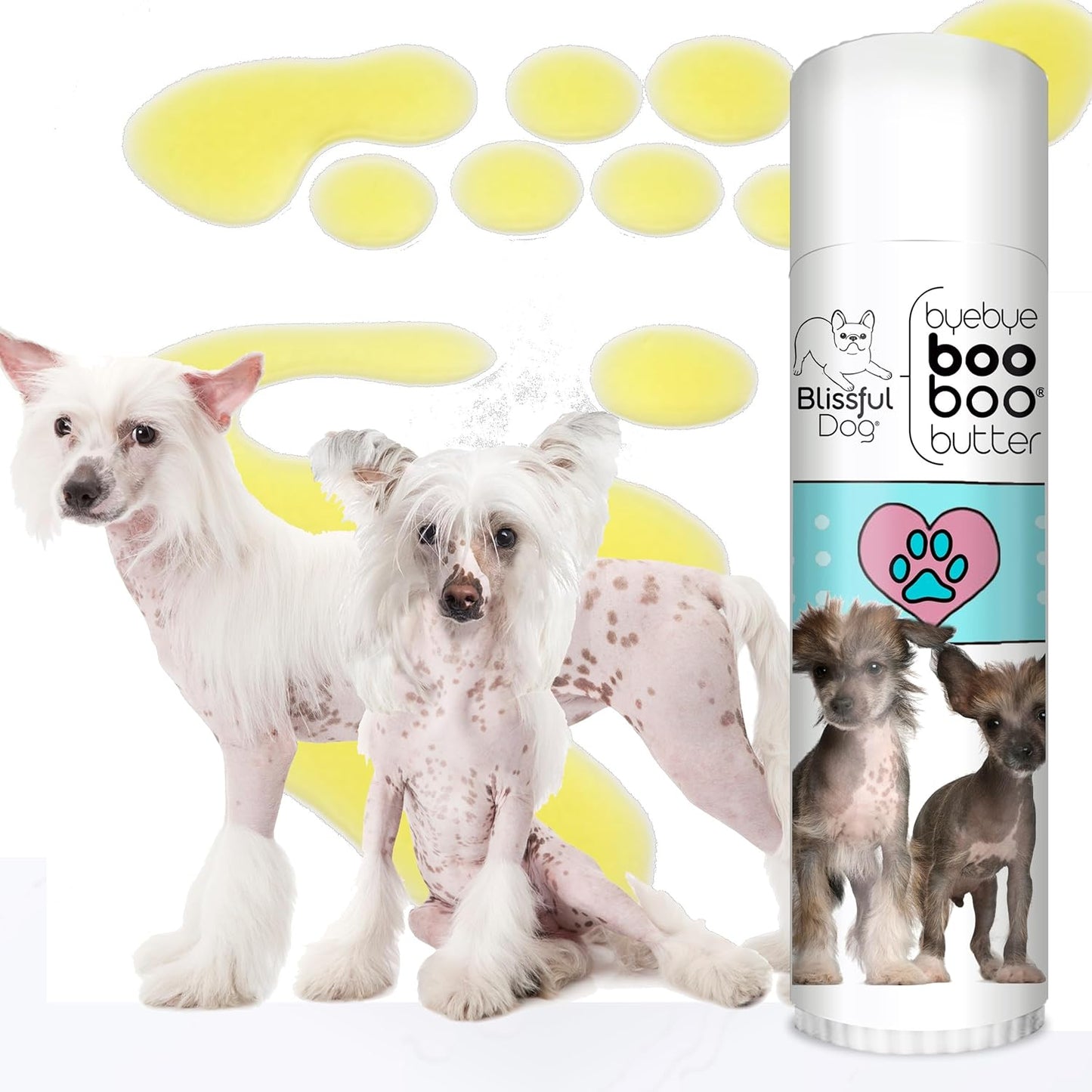 The Blissful Dog Chinese Crested Boo Butter, 0.50 oz - Pet Explorer