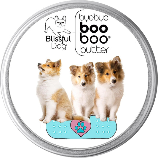 The Blissful Dog 1 oz TIN Shetland Sheepdog Booboo Butter - Pet Explorer