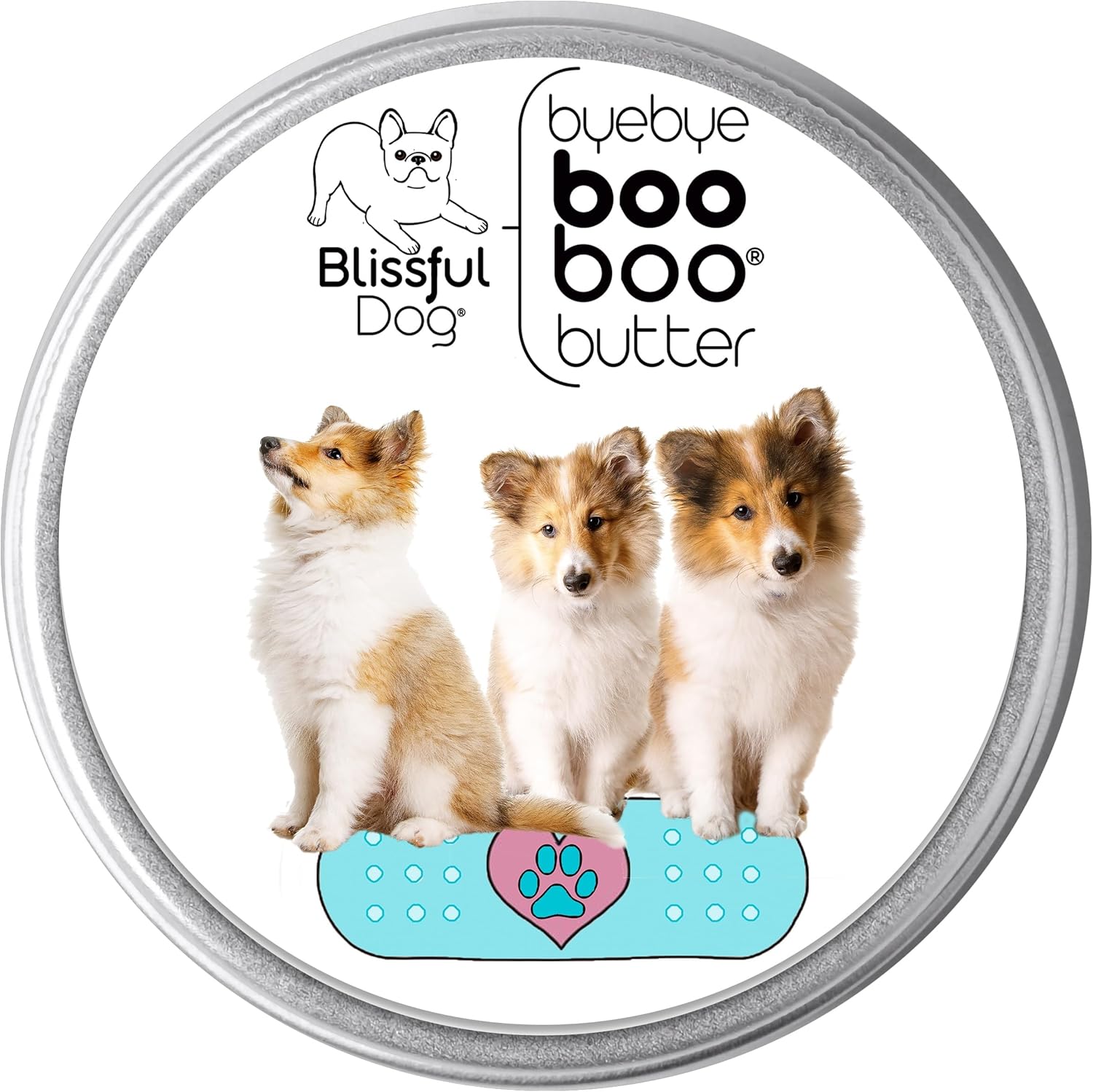 Shetland Sheepdog Boo Boo Butter, 16 oz - Pet Explorer