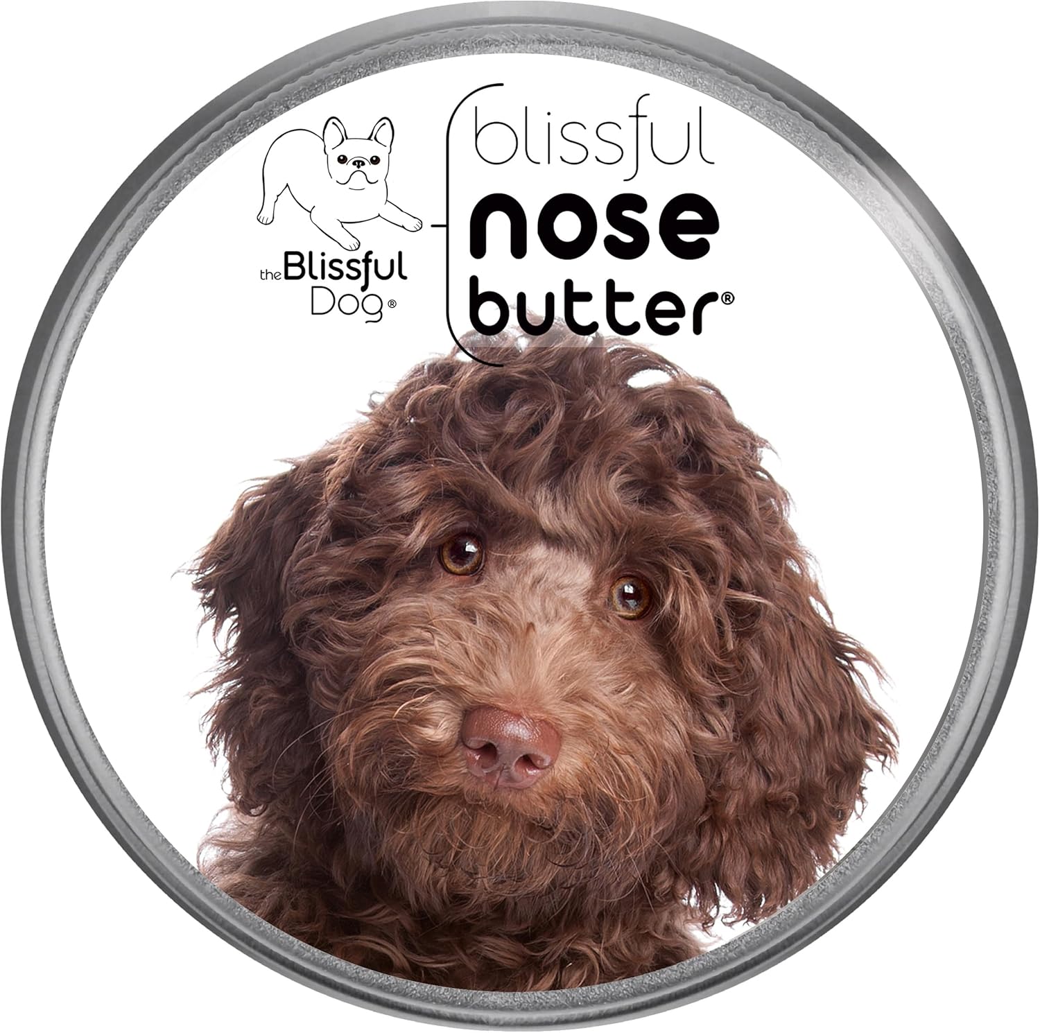 The Blissful Dog Labradoodle Unscented Nose Butter - Dog Nose Butter, 4 Ounce - Pet Explorer