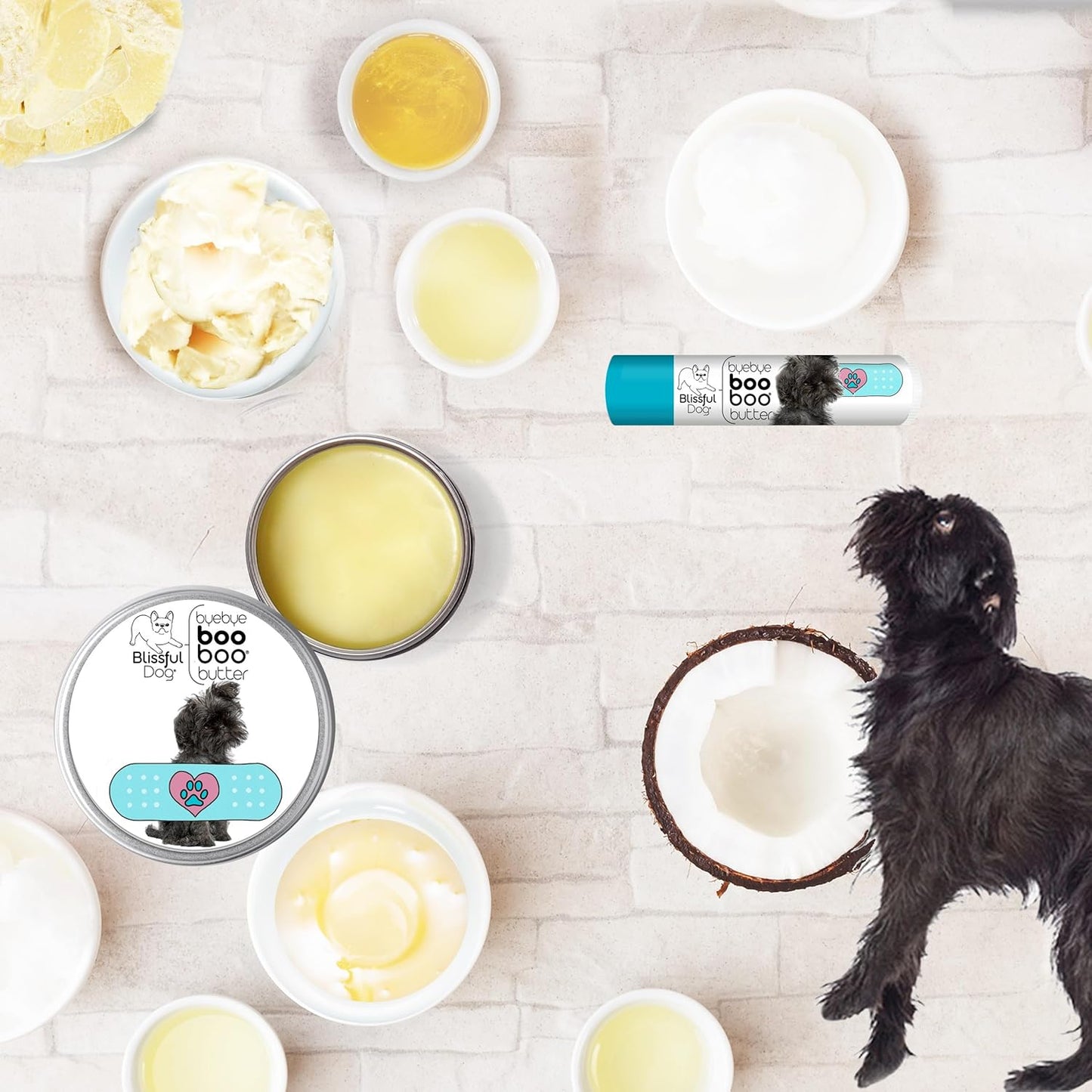 Affenpinscher Boo Boo Butter, 16-Ounce - Pet Explorer