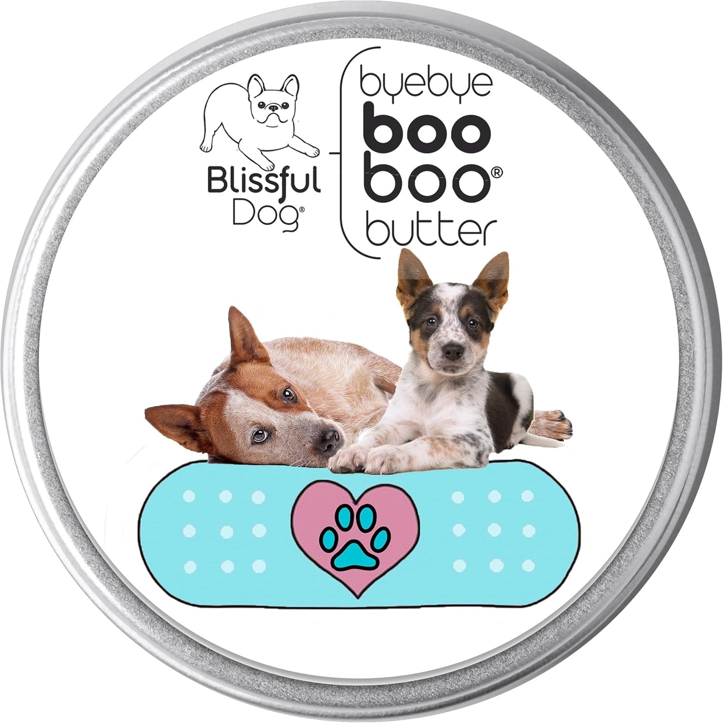 The Blissful Dog Blue Heeler Boo Butter, 8 oz - Pet Explorer