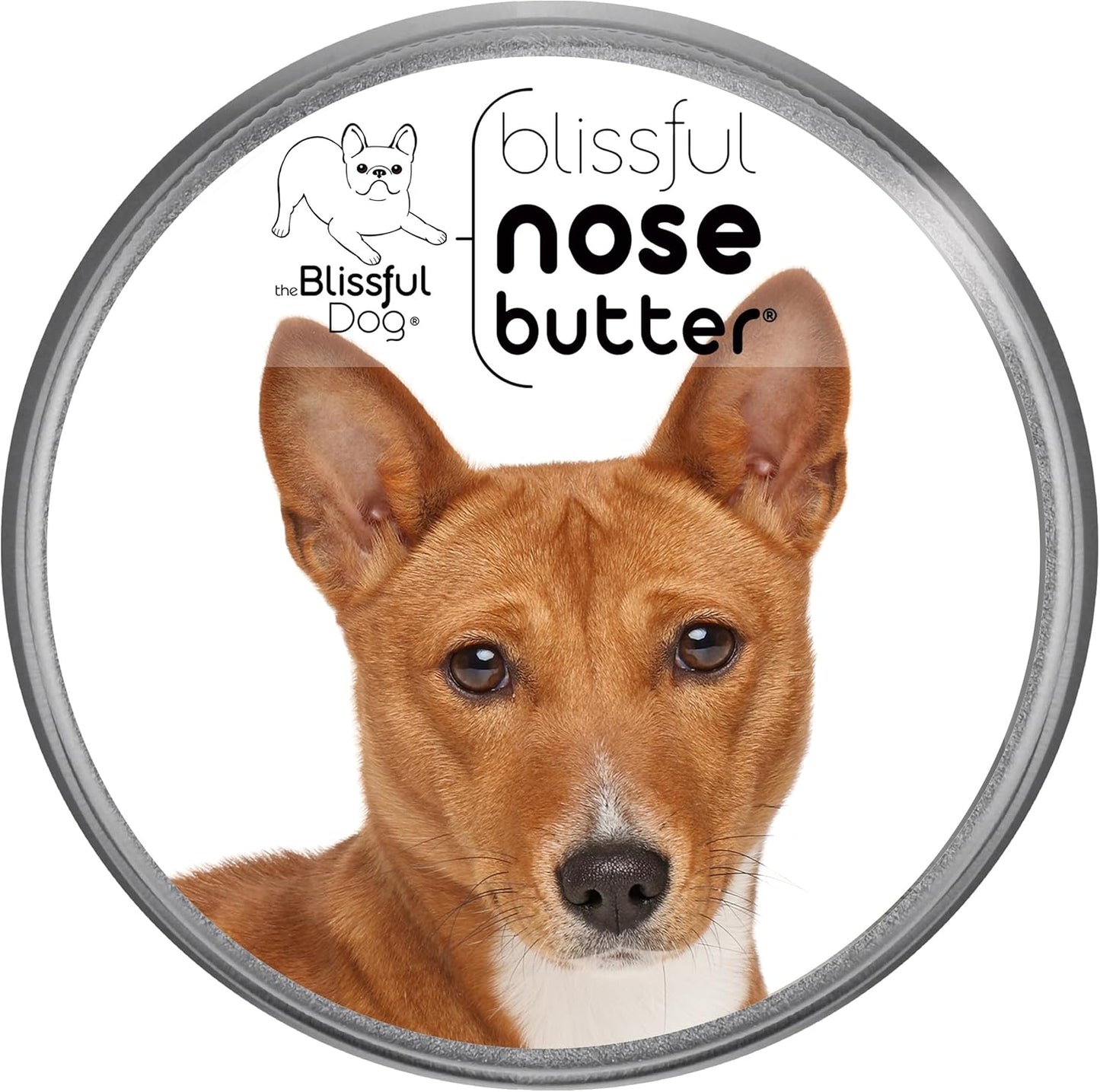 The Blissful Dog Basenji Unscented Nose Butter - Dog Nose Butter, 1 Ounce - Pet Explorer