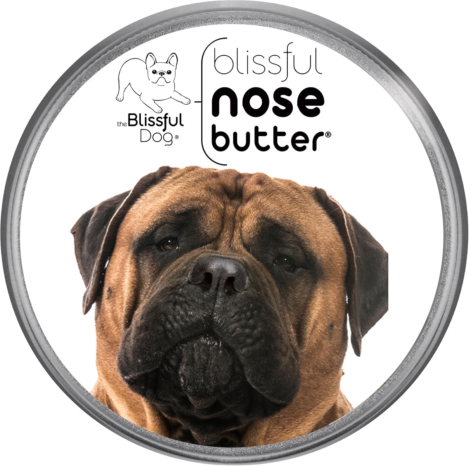 The Blissful Dog Bullmastiff Unscented Nose Butter, 16oz - Pet Explorer