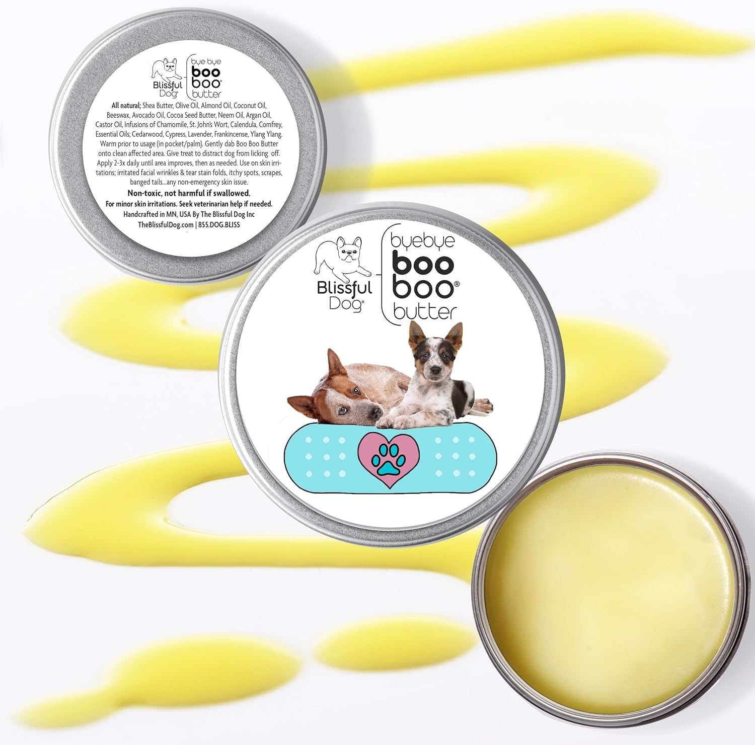 The Blissful Dog Blue Heeler Boo Butter, 4 oz - Pet Explorer