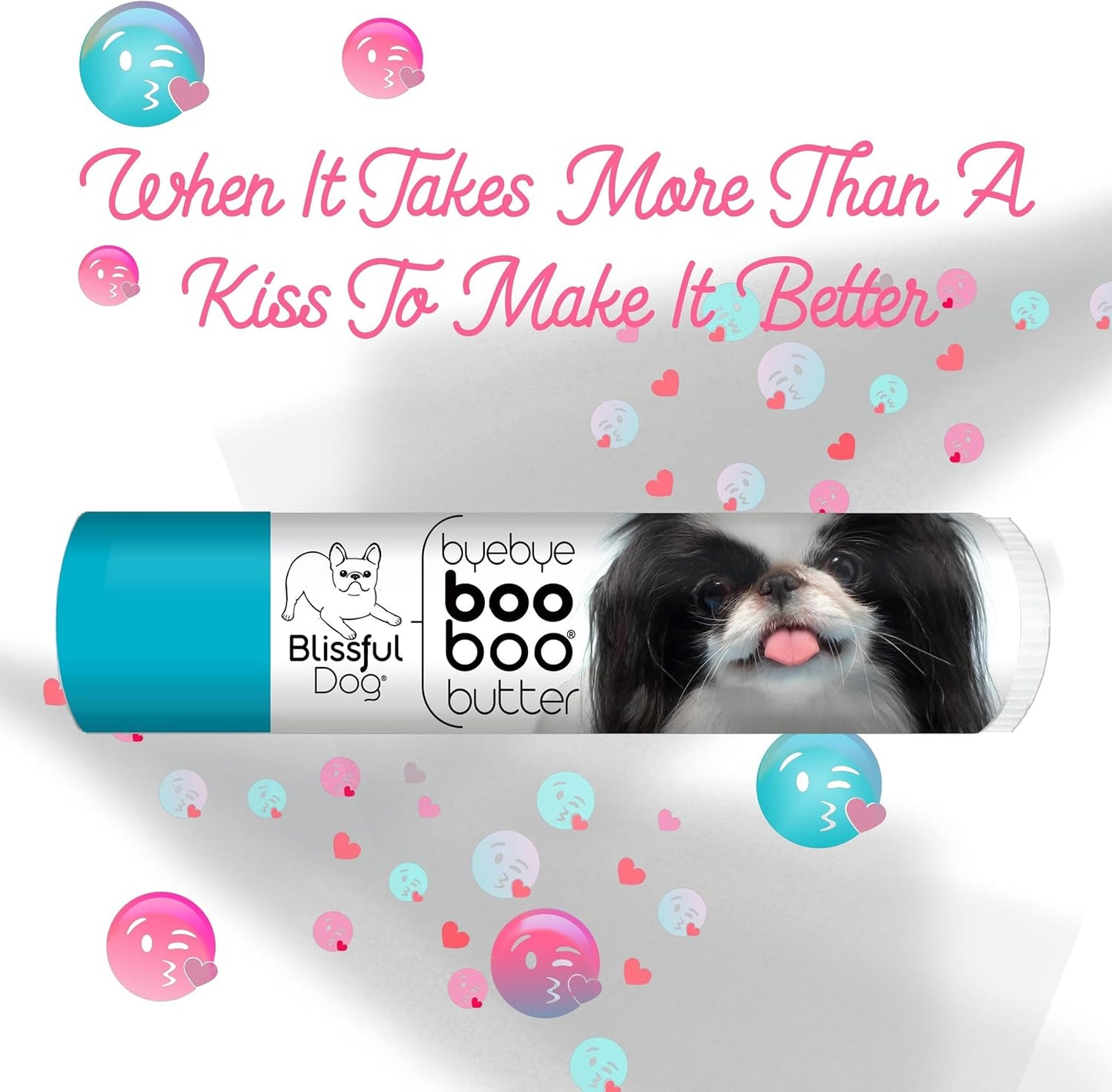 The Blissful Dog .15 oz Tube Japanese Chin Booboo Butter - Pet Explorer