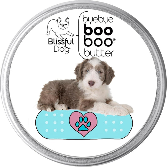 The Blissful Dog Bearded Collie Boo Boo Butter, 16 Ounce - Pet Explorer