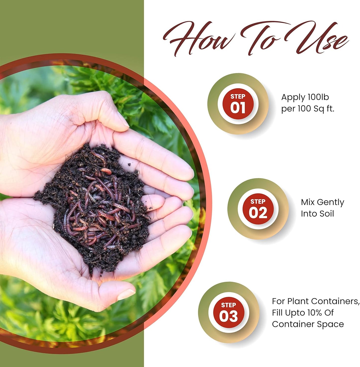 Worm Bliss (8 Qts) - Organic Worm Castings for Plants & Gardening - OMRI-Listed Earthworm Castings for Plants, Vegetables, Flowers, & Potting Soil - Organic Garden Fertilizer Rich in Nutrients - Pet Explorer