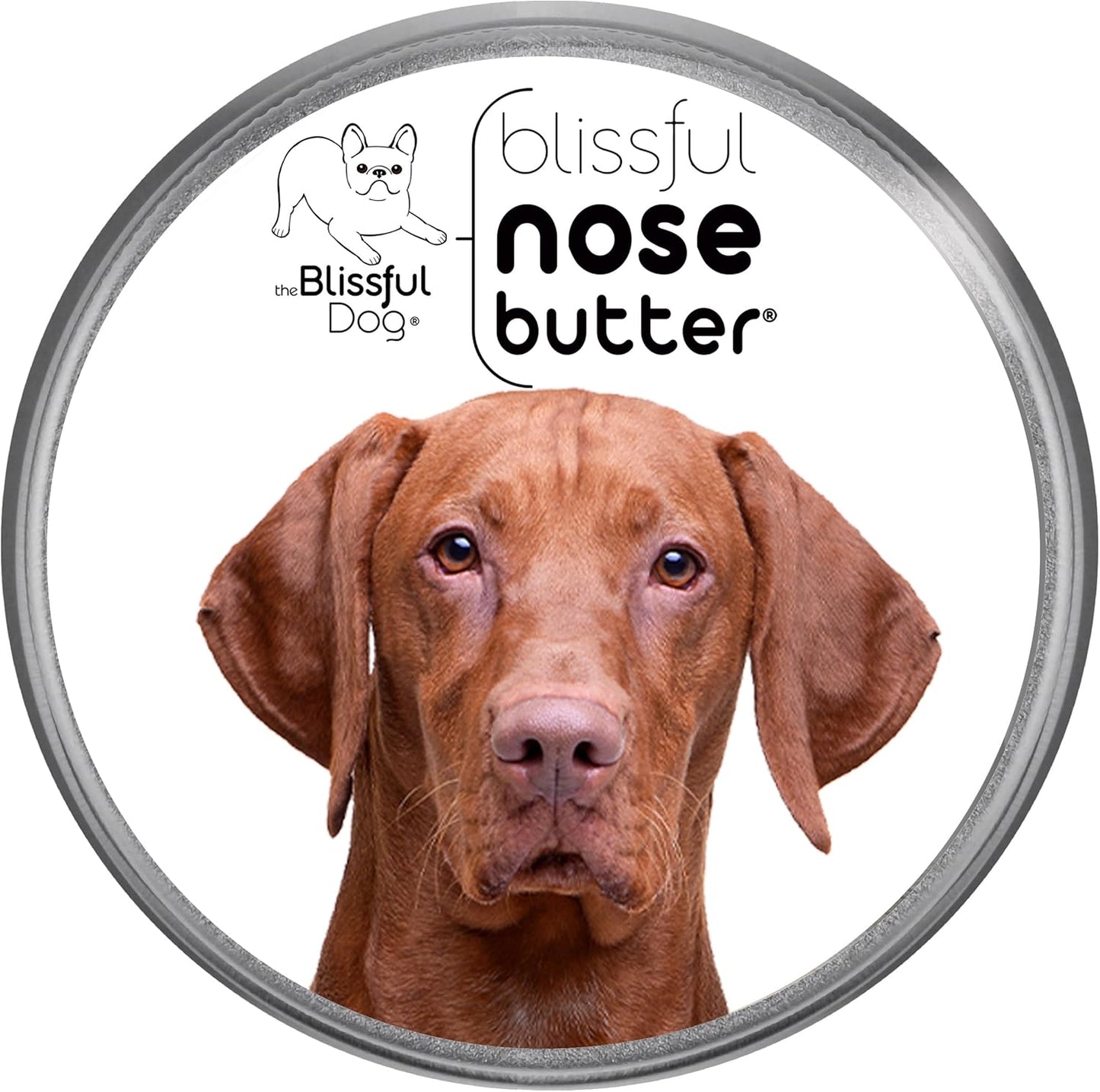 The Blissful Dog Vizsla Unscented Nose Butter - Dog Nose Butter, 8 Ounce - Pet Explorer