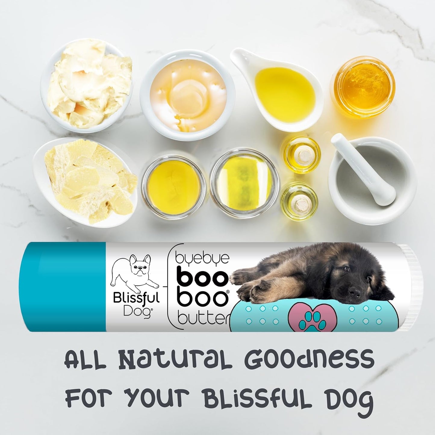 The Blissful Dog Leonberger Boo Boo Butter, 0.15-Ounce - Pet Explorer