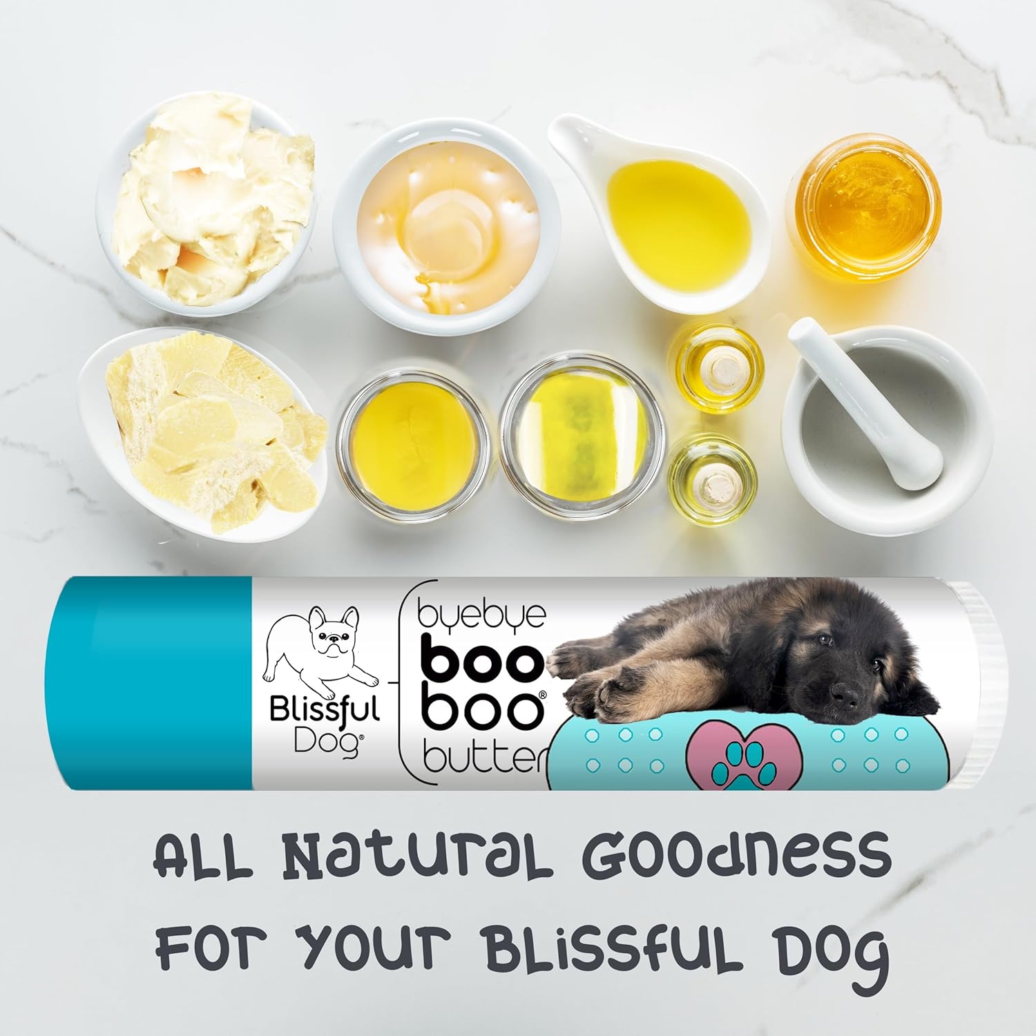 The Blissful Dog Leonberger Boo Boo Butter, 0.15-Ounce - Pet Explorer