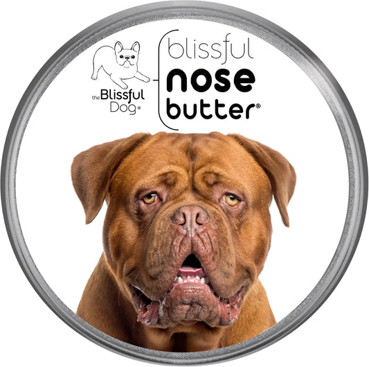 The Blissful Dog Douge de Bourdeaux Unscented Nose Butter, 16oz - Pet Explorer