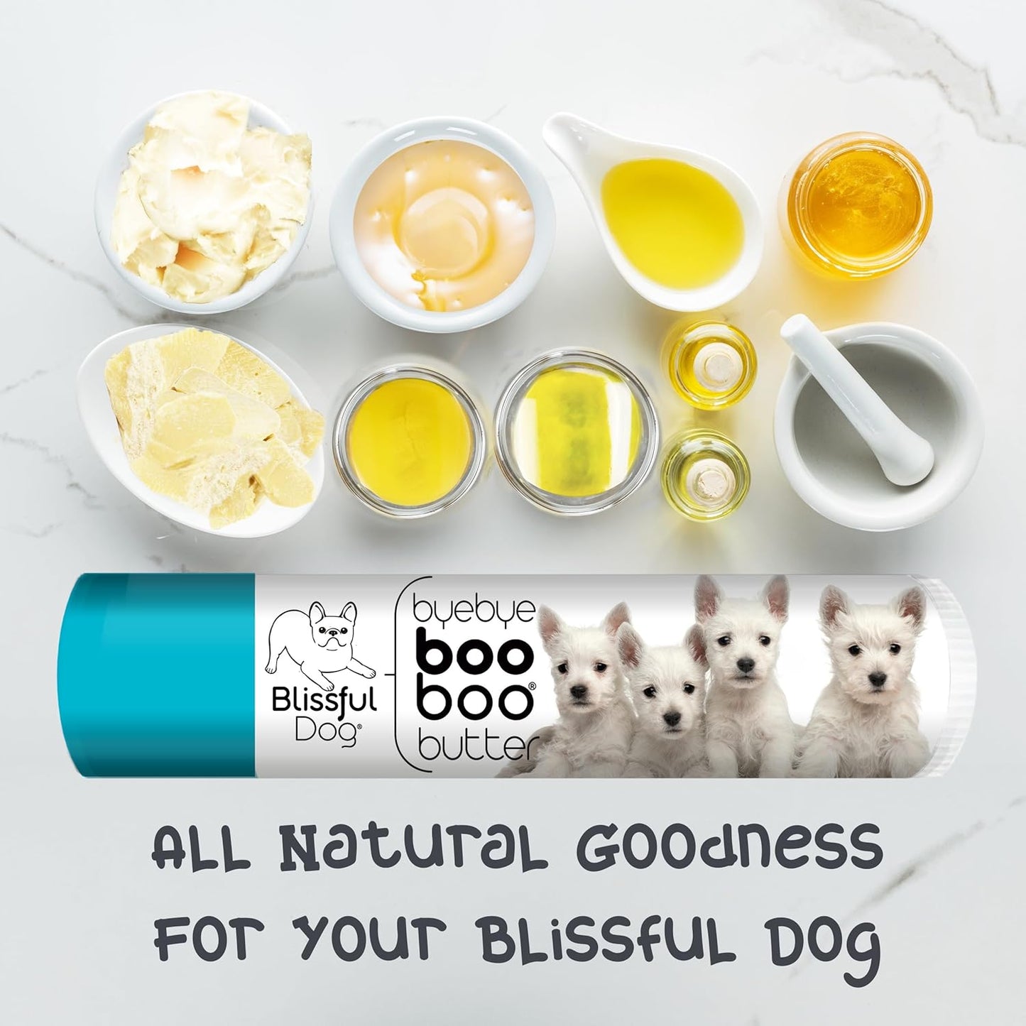 The Blissful Dog West Highland Terrier Boo Butter, 0.15 oz - Pet Explorer