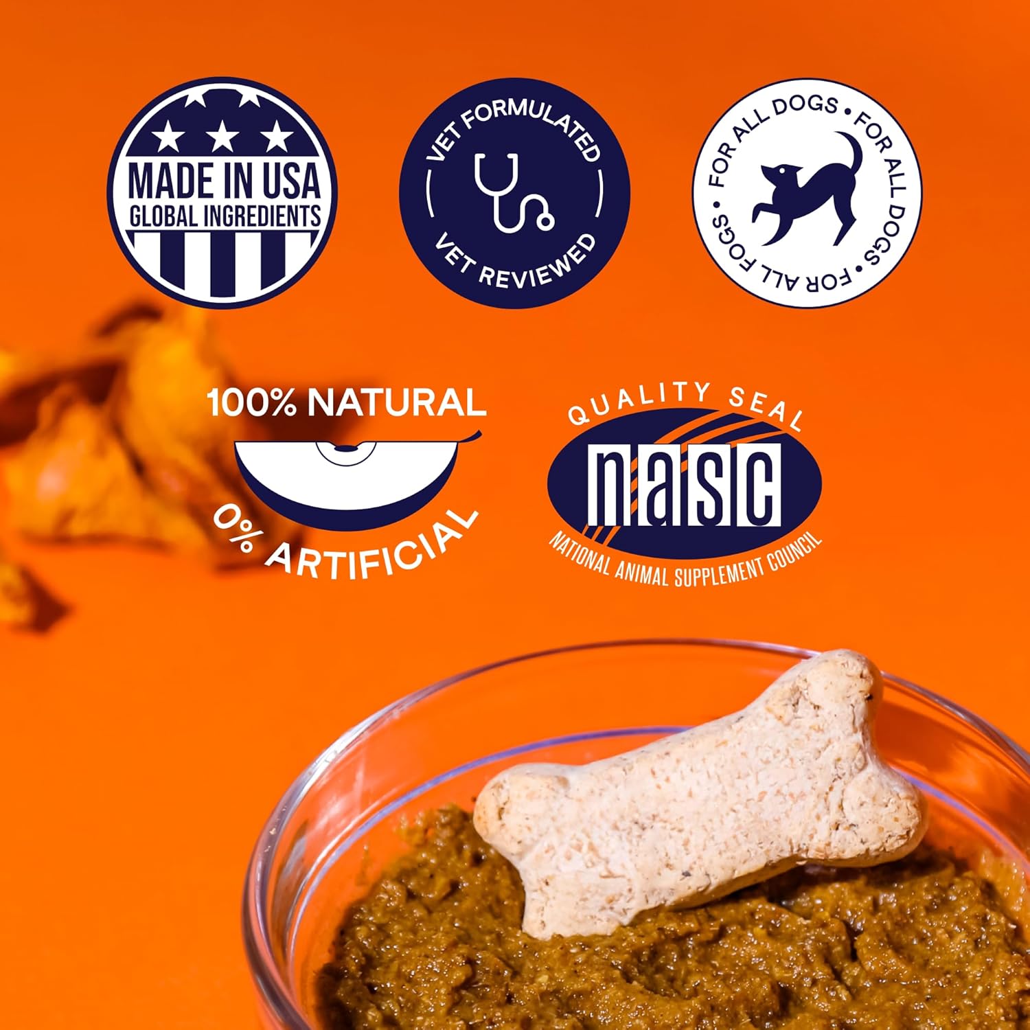 Finn Pumpkin Plus: Daily Digestive Support & Fiber-Rich Topper for Dogs | Promotes Regularity & Gut Health with Superfoods - Pet Explorer