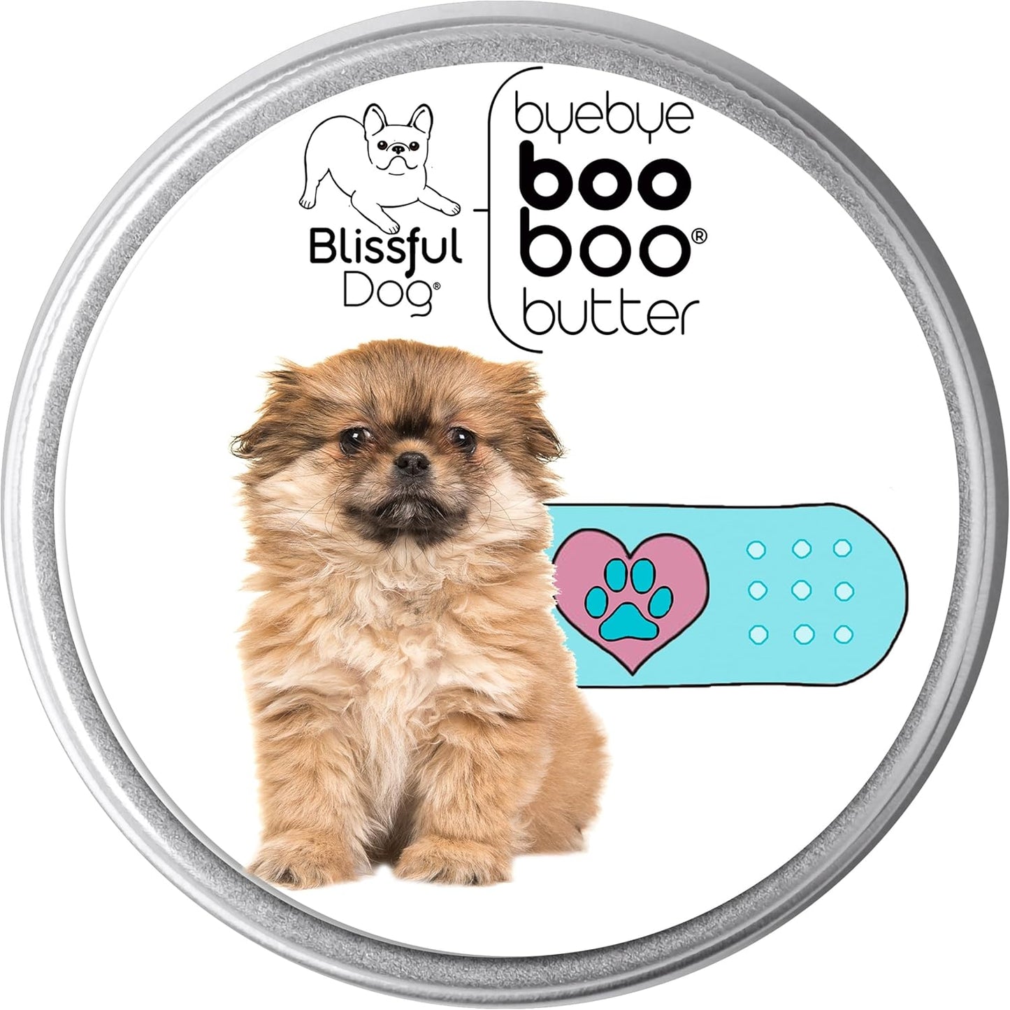 The Blissful Dog Tibetan Spaniel Boo Boo Butter, 4 oz - Pet Explorer