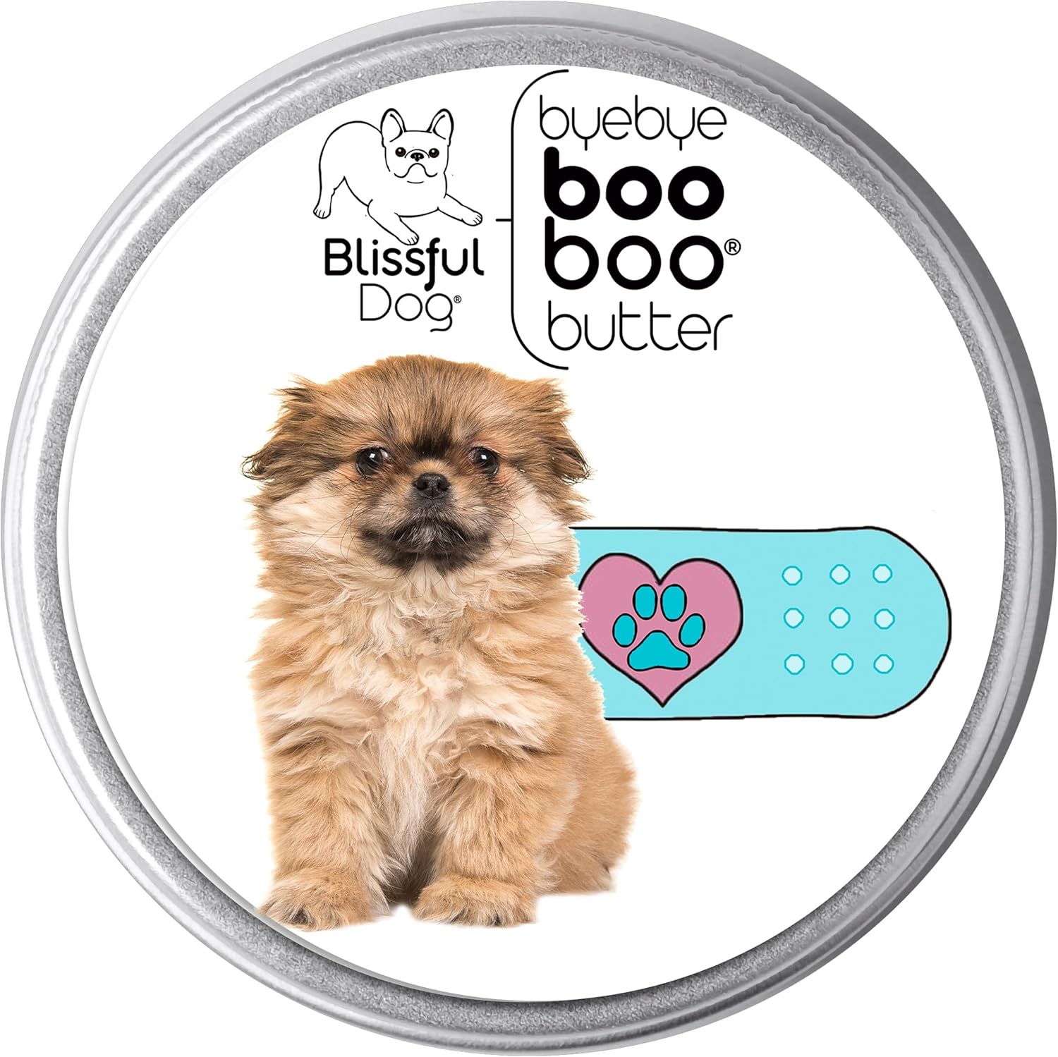 The Blissful Dog Tibetan Spaniel Boo Boo Butter, 4 oz - Pet Explorer