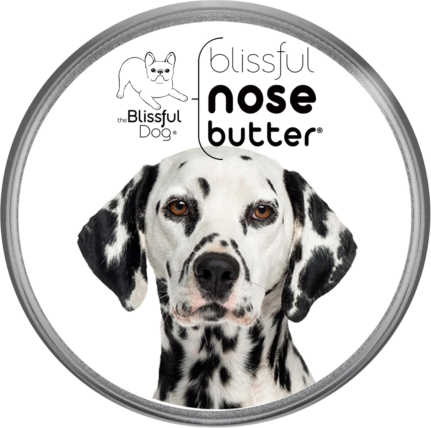 The Blissful Dog Dalmatian Unscented Nose Butter, 2-Ounce - Pet Explorer