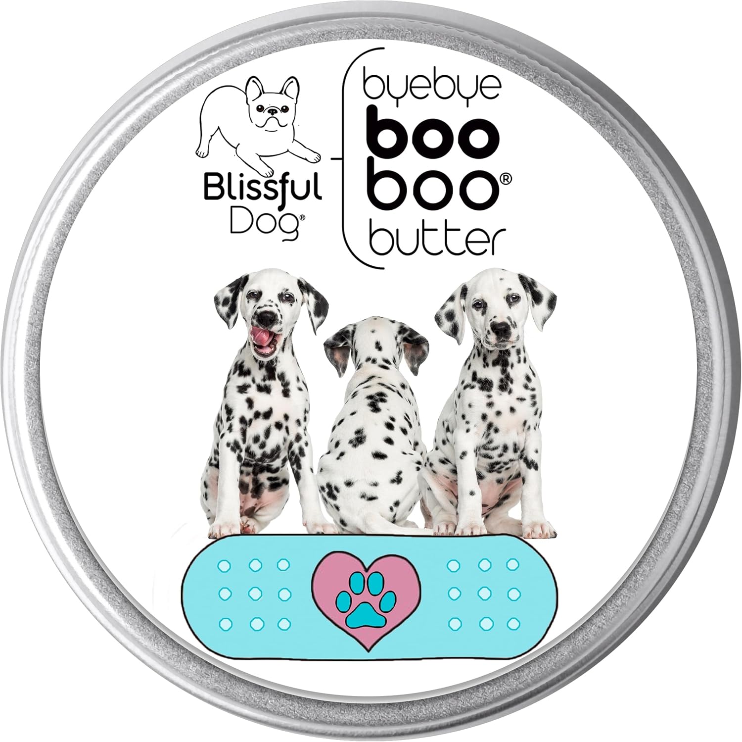 The Blissful Dog Dalmatian Boo Boo Butter, 8-Ounce - Pet Explorer