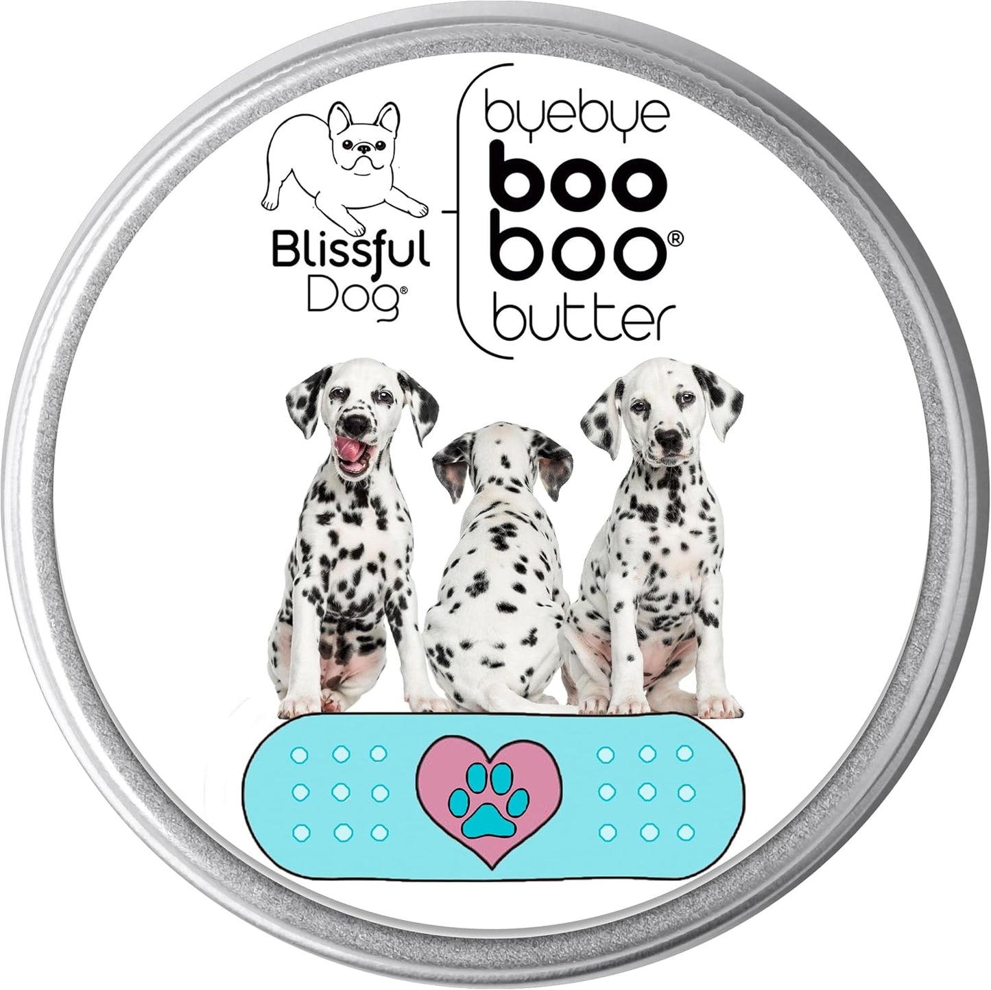 The Blissful Dog Dalmatian Boo Boo Butter, 16 oz. - Pet Explorer