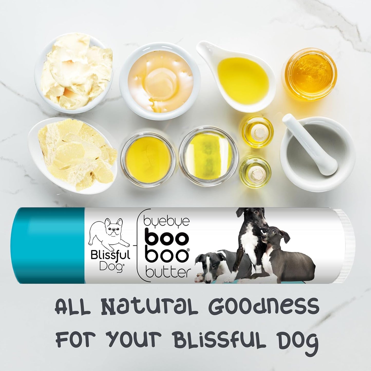 The Blissful Dog Greyhound Boo Boo Butter, 0.15-Ounce - Pet Explorer