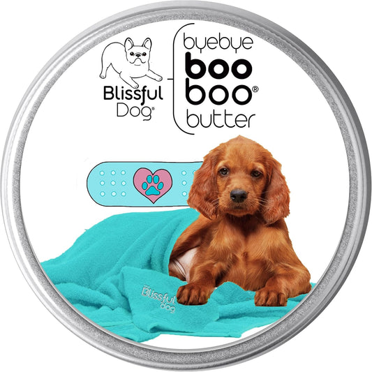 The Blissful Dog Irish Setter Boo Boo Butter, 8 Ounce - Pet Explorer