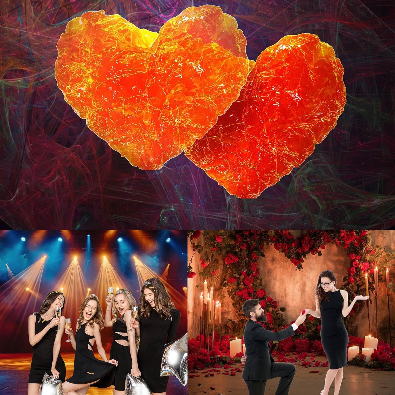 Cave Aquarium Background Underwater Cave with Light Beam Tranquil Stream Terrarium Background Mysterious Elegant Fantasy Tropical Plants Fish Tank Backdrop Wallpaper Poster Decorations Vinyl 24x12in - Pet Explorer