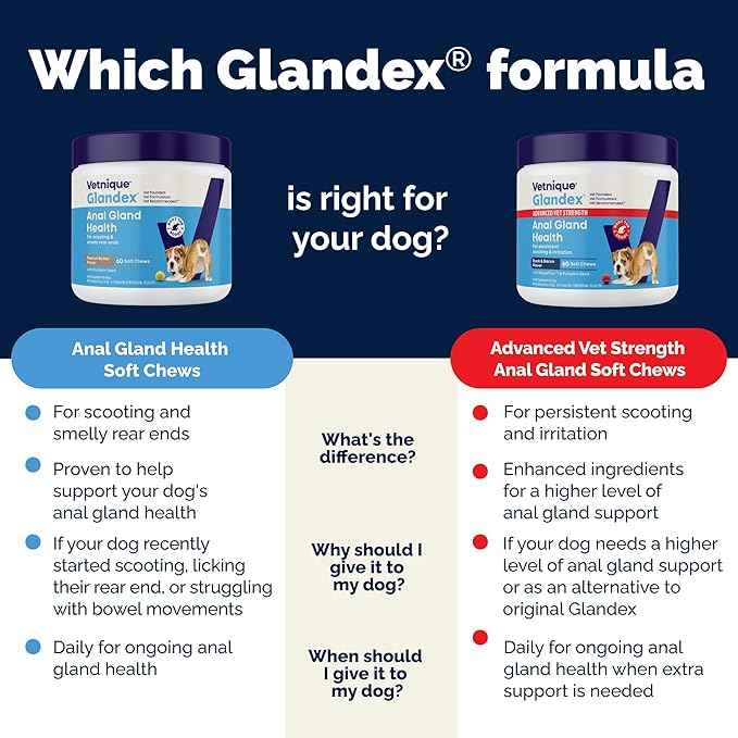 Vetnique Glandex Anal Gland Soft Chew Treats with Pumpkin for Dogs Digestive Enzymes, Probiotics Fiber Supplement for Dogs Boot The Scoot (30ct, Peanut Butter Chews) (Pack of 2)