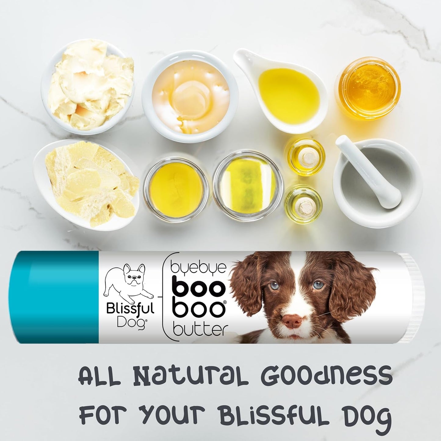 The Blissful Dog Springer Spaniel Boo Butter, 0.15 oz - Pet Explorer