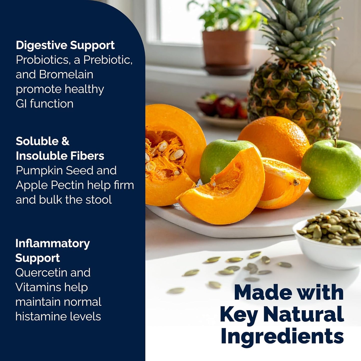 Glandex Dog Fiber Supplement Powder for Anal Glands with Pumpkin, Digestive Enzymes & Probiotics - (Regular or Advanced Strength) - Boot The Scoot (4.25 oz, Advanced Strength Duck & Bacon) - Pet Explorer