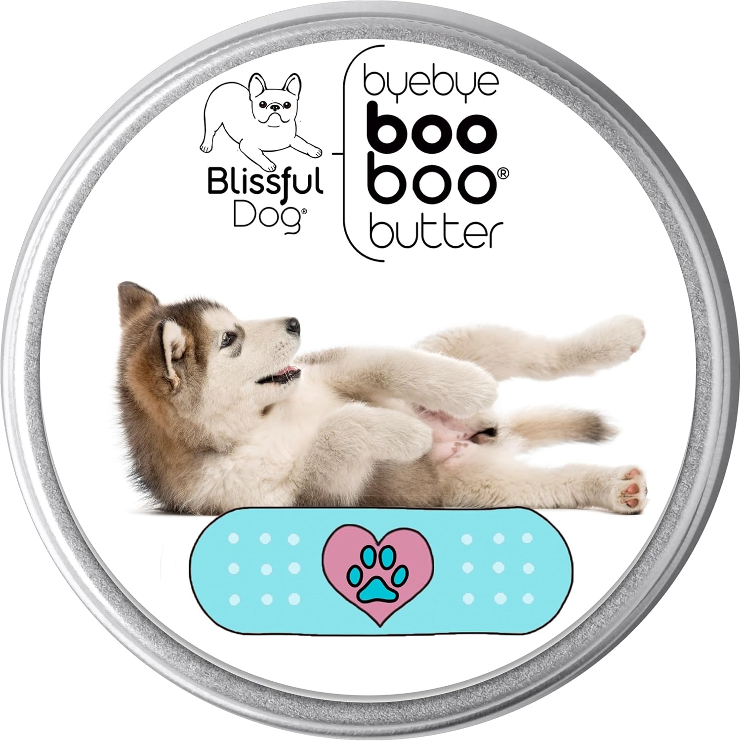 The Blissful Dog Malamute Boo Butter, 4 oz - Pet Explorer