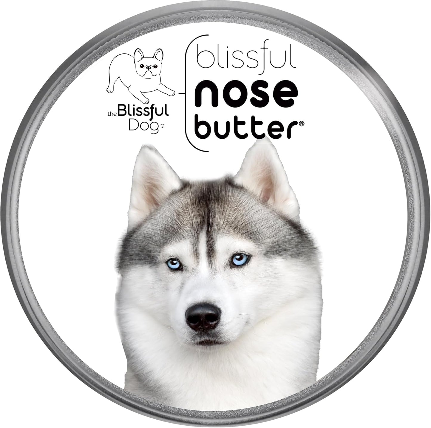 The Blissful Dog Husky Unscented Nose Butter - Dog Nose Butter, 16 Ounce - Pet Explorer