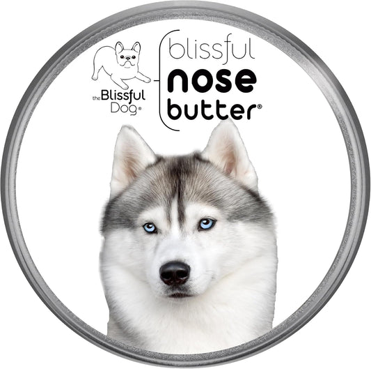 The Blissful Dog Husky Unscented Nose Butter - Dog Nose Butter, 4 Ounce - Pet Explorer