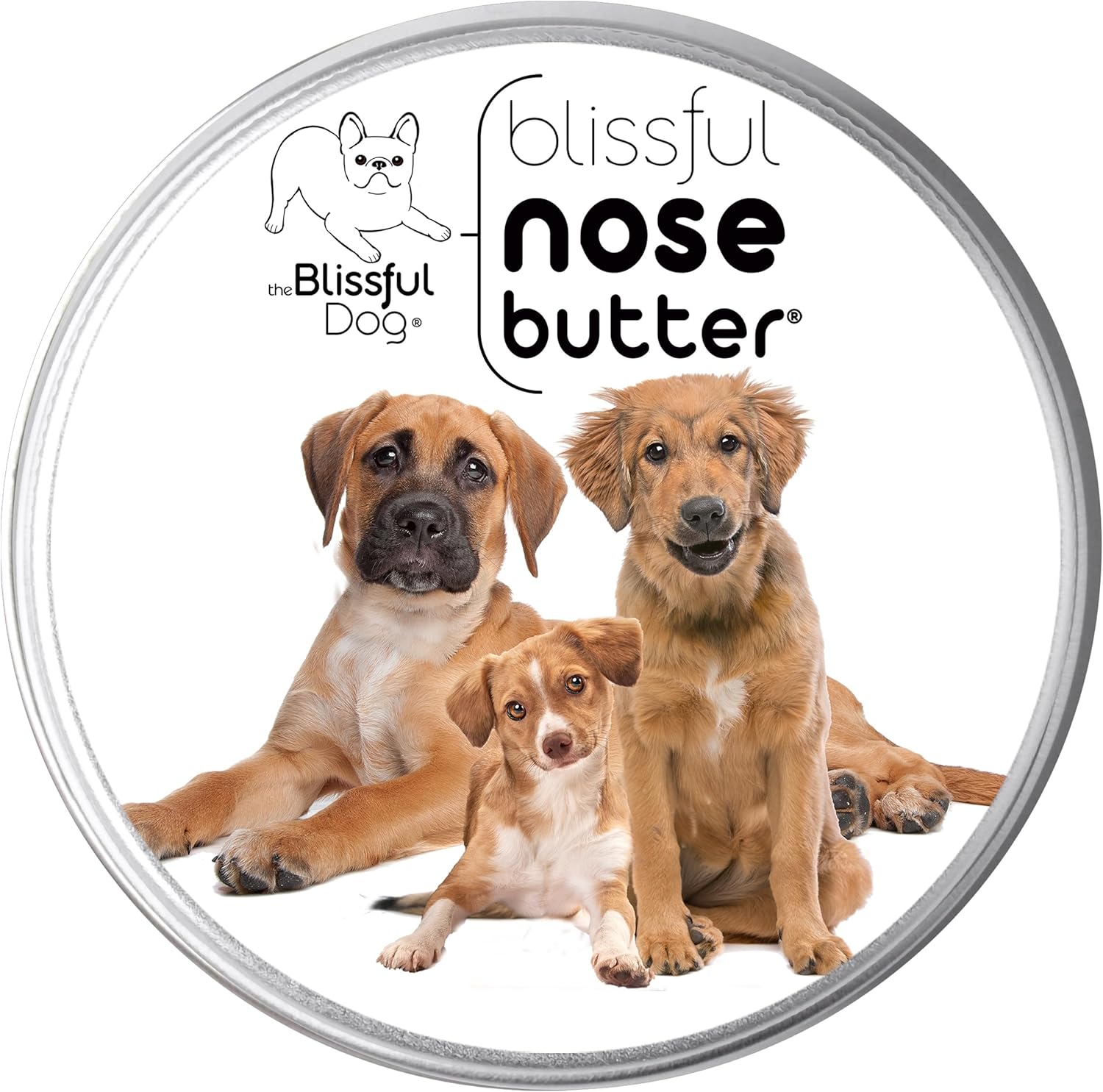 3 Cute Puppies Unscented Nose Butter - Dog Nose Butter, 1 Ounce - Pet Explorer