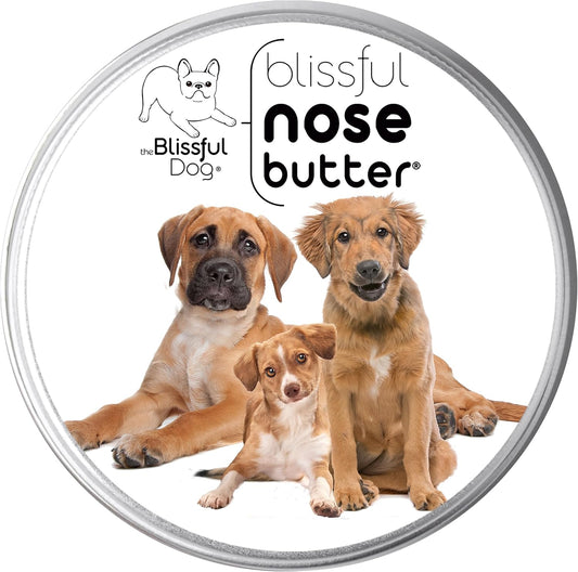 3 Cute Puppies Unscented Nose Butter - Dog Nose Butter, 1 Ounce - Pet Explorer