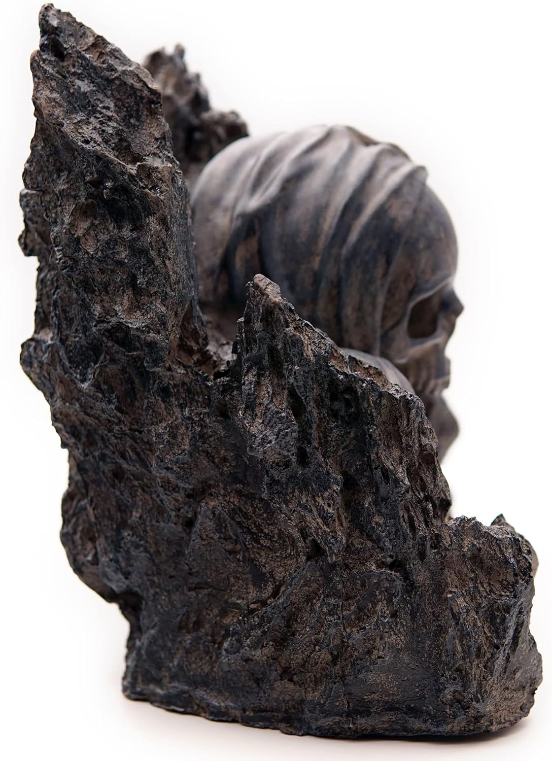 Fish Tank Decor Rocks.Aquarium Decoration Model.Easy and Quick Solution for Aquascaping.(Skull Canyon) - Pet Explorer