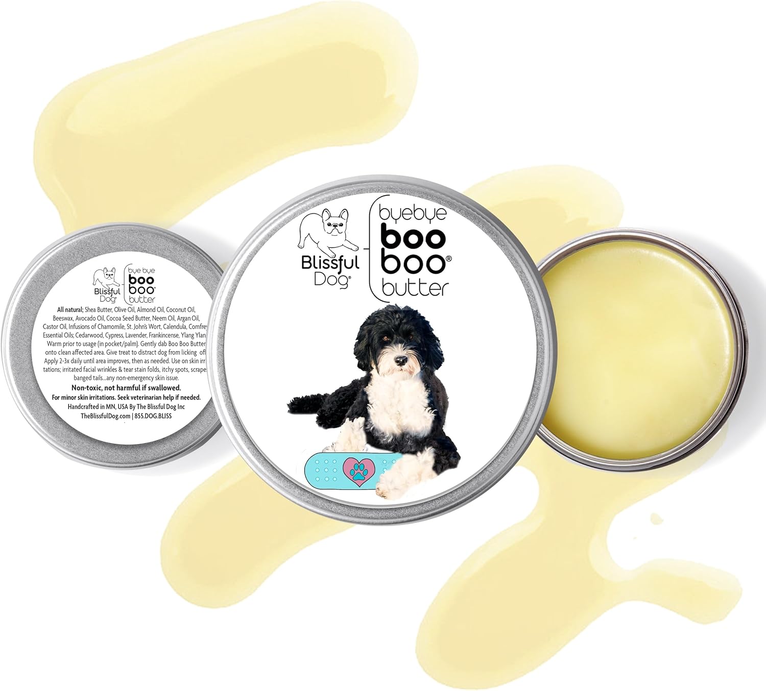 Portuguese Water Dog Boo Boo Butter, 8-Ounce - Pet Explorer