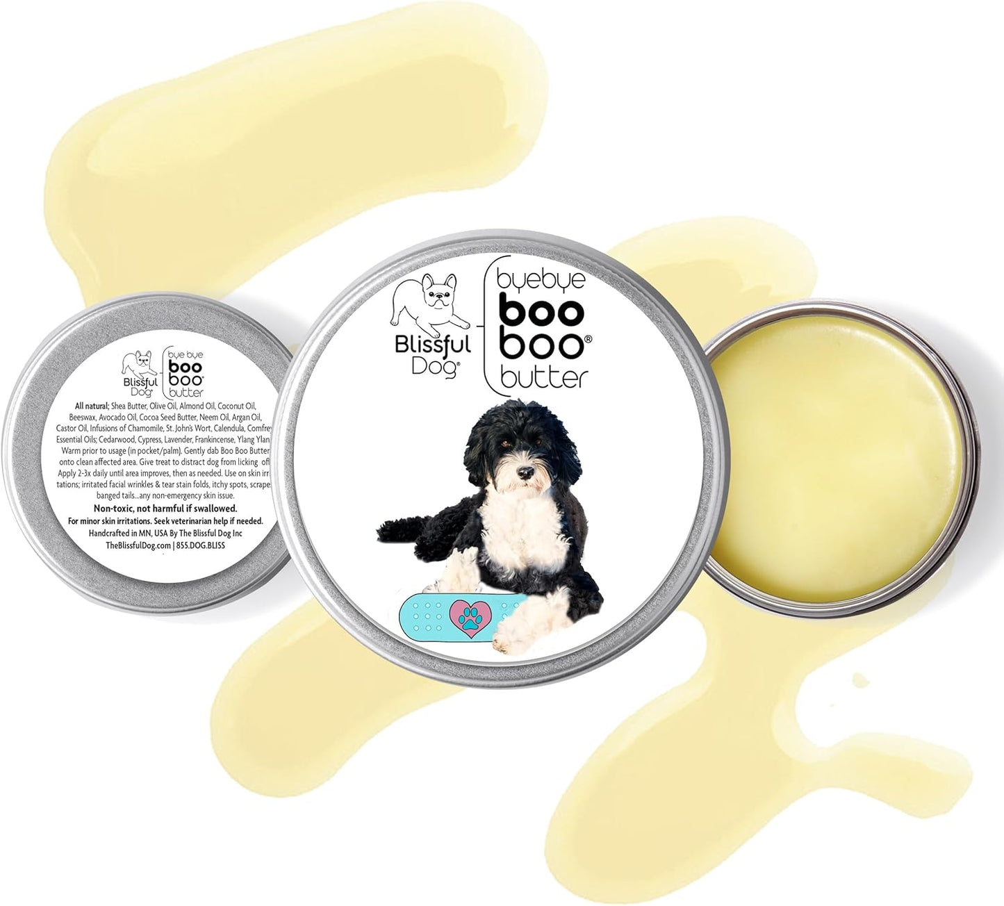 Portuguese Water Dog Boo Boo Butter, 2 oz - Pet Explorer
