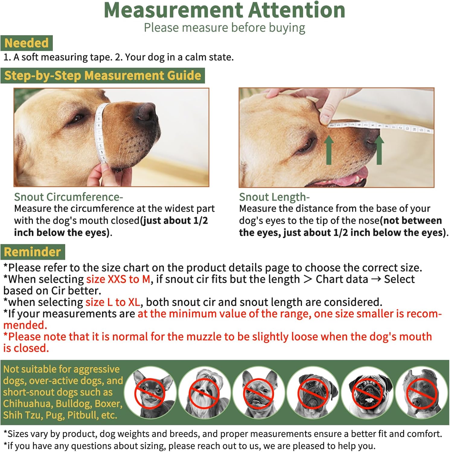 Mayerzon Dog Muzzle, Patented Mesh Muzzle with Panting Room for Large Medium Small Sized Dogs, Soft Mouth Guard to Prevent Biting Eating for Grooming Vet Visit Walking, Reflective and Full Covered - Pet Explorer