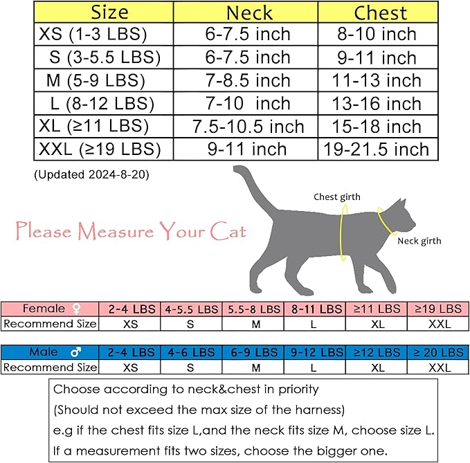 Tactical Cat Harness and Leash for Walking Escape Proof Breathable Mesh Fabric, Green Jungle Camo, XX-Large, Adjustable Cat Walking Jackets, Padded Stylish Cat Vest