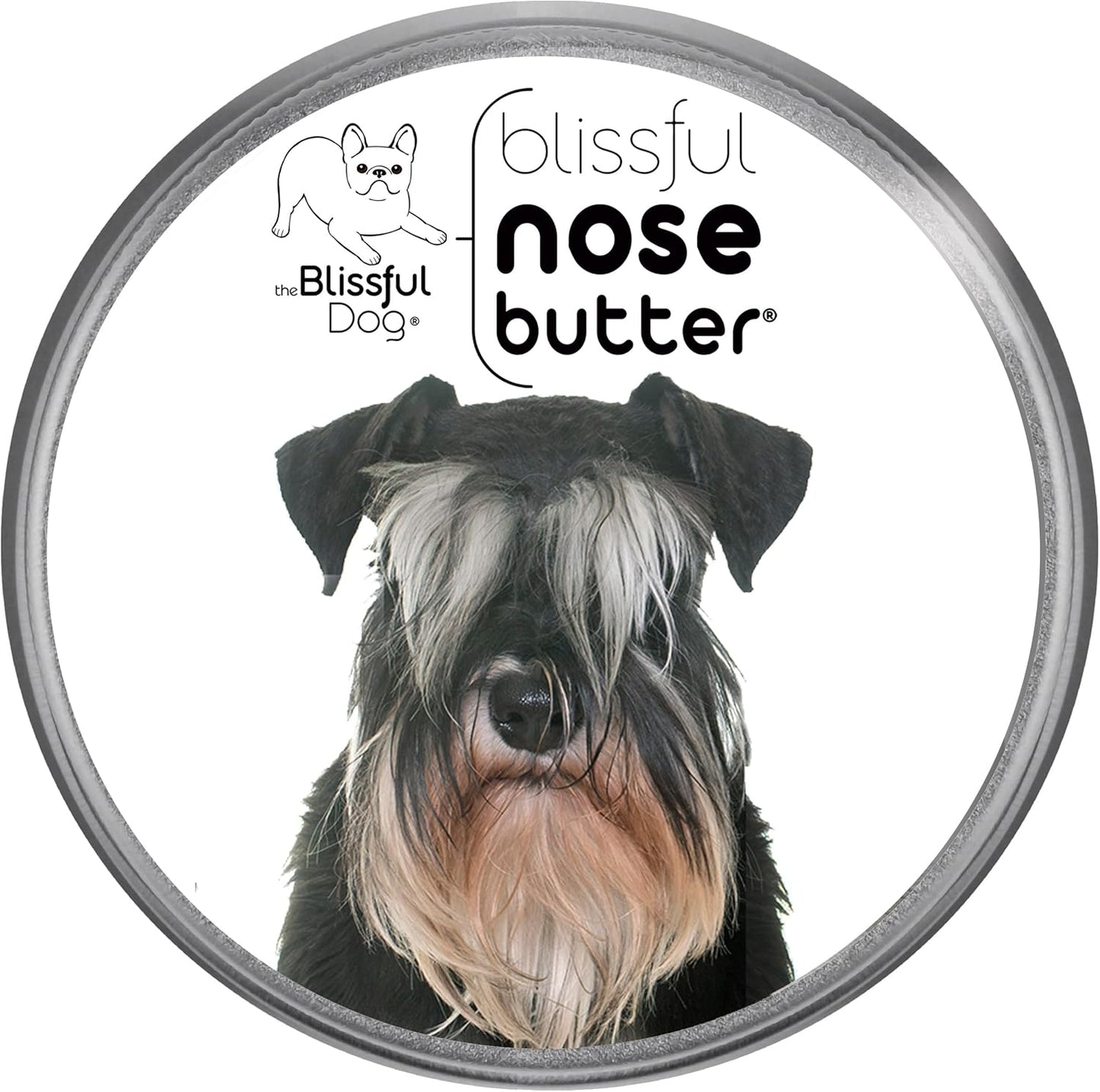The Blissful Dog Schnauzer Nose Butter for Dry, Cracked Skin, Lick-Safe Dog Nose Balm with Moisturizing Shea Butter, Almond, Olive, and Essential Oils, Pet Supplies, Uncented, 4 oz. - Pet Explorer