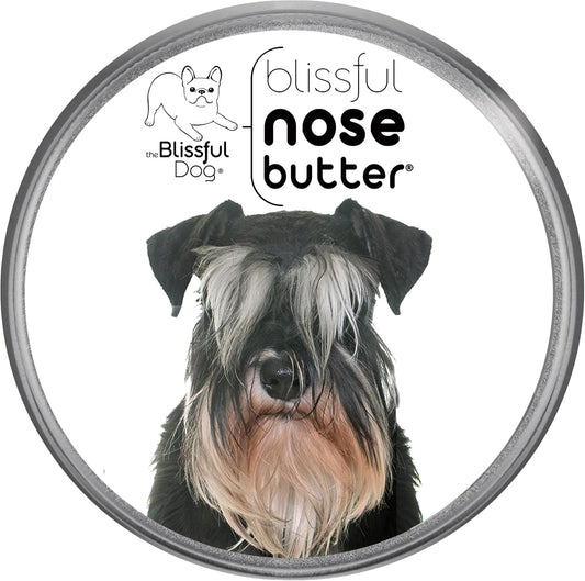 The Blissful Dog Schnauzer Unscented Nose Butter, 16oz - Pet Explorer